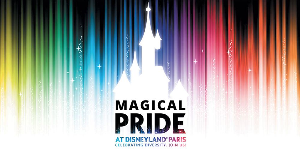Disneyland Paris Magical Pride 1 Giugno 2019