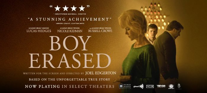 Locandina del film Boy Erased - Vite Cancellate