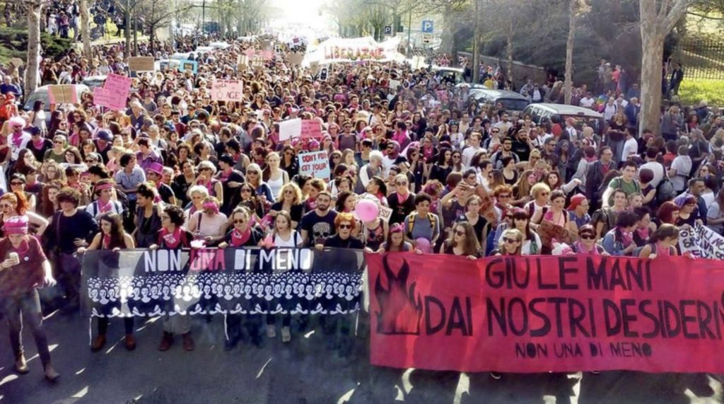 Contro il congresso mondiale delle famiglie, Verona schiera 20 mila manifestanti