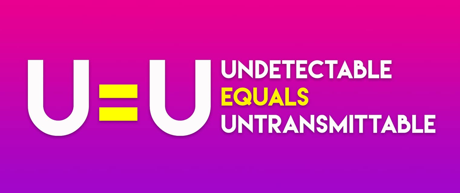 U=U - undetectable = untrasmittable