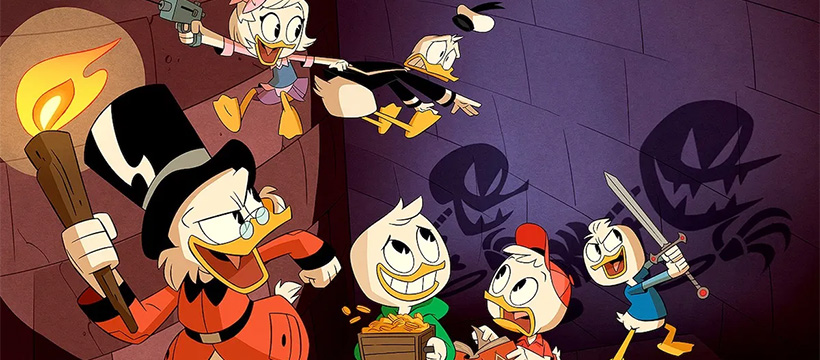 DuckTales presenta la prima famiglia omogenitoriale animata Disney